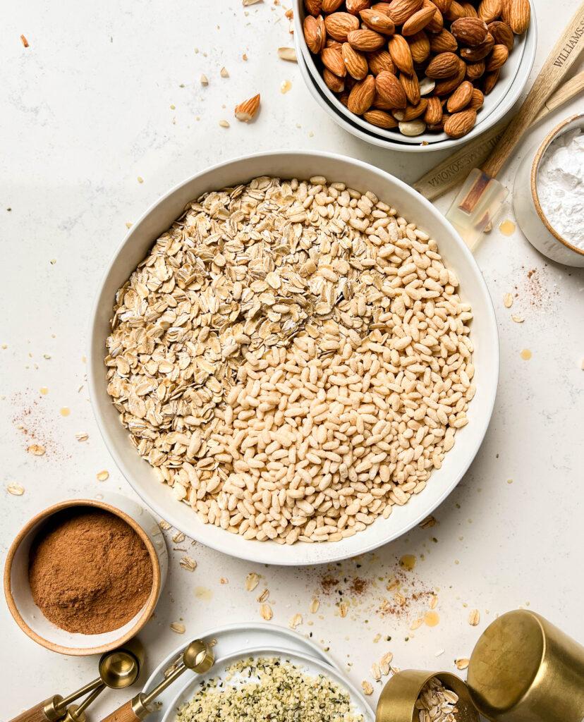 homemade honey nut cereal ingredients